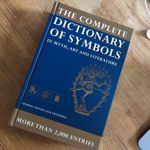 THE COMPLETE DICTIONARY OF SYMBOLS HARDCOVER